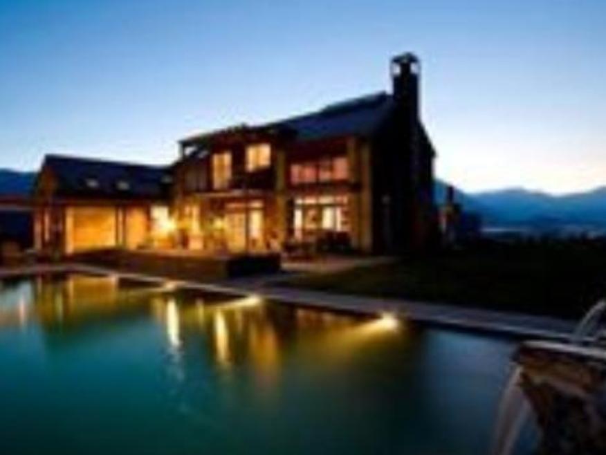 Tin Tub Luxury Lodge Ванака Екстер'єр фото